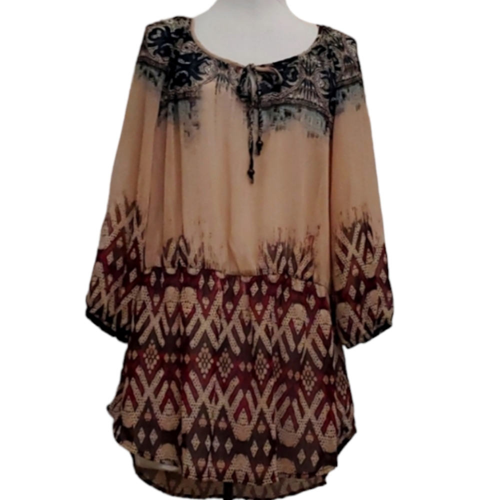 MAURICIES NWOT Tunic Blouse